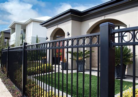 residential steel fence prices